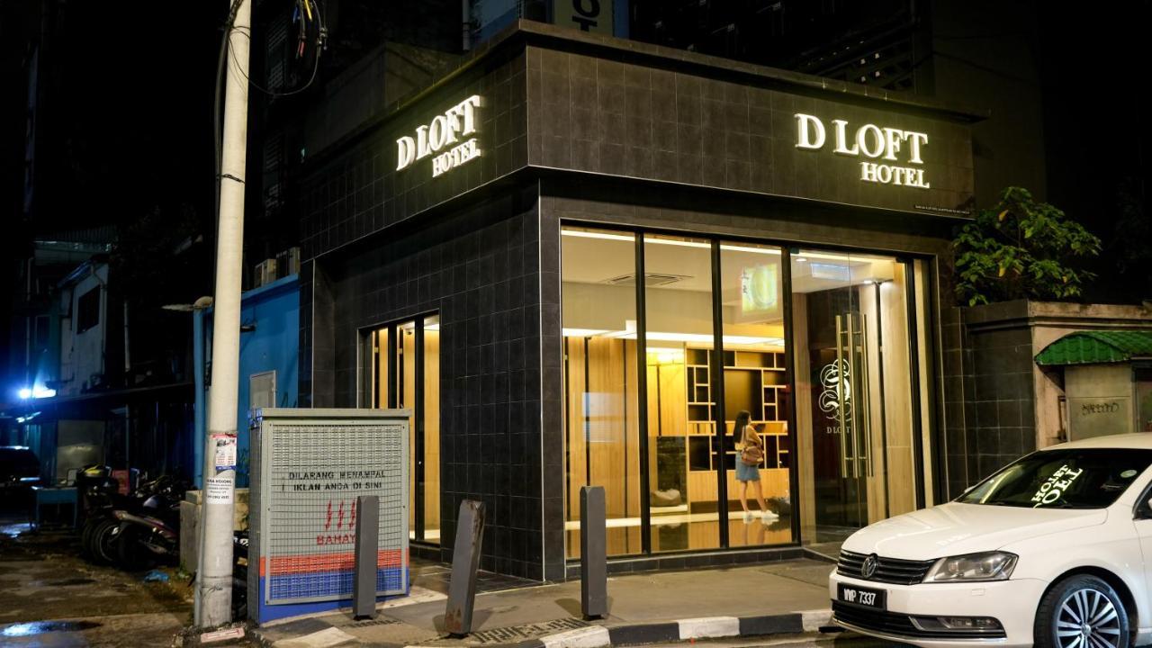 D Loft Hotel Kuala Lumpur Esterno foto